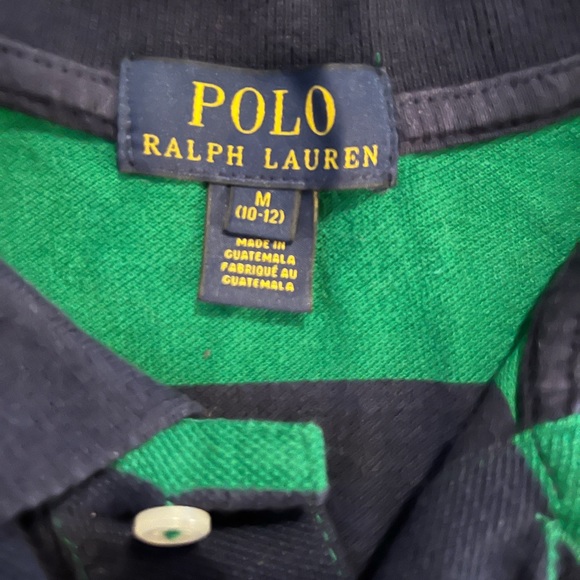 Ralph Lauren Boy’s Striped Polo - Picture 4 of 4